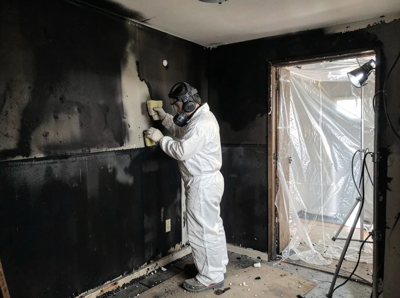 Fire Damage Restoration company in Letart, WV